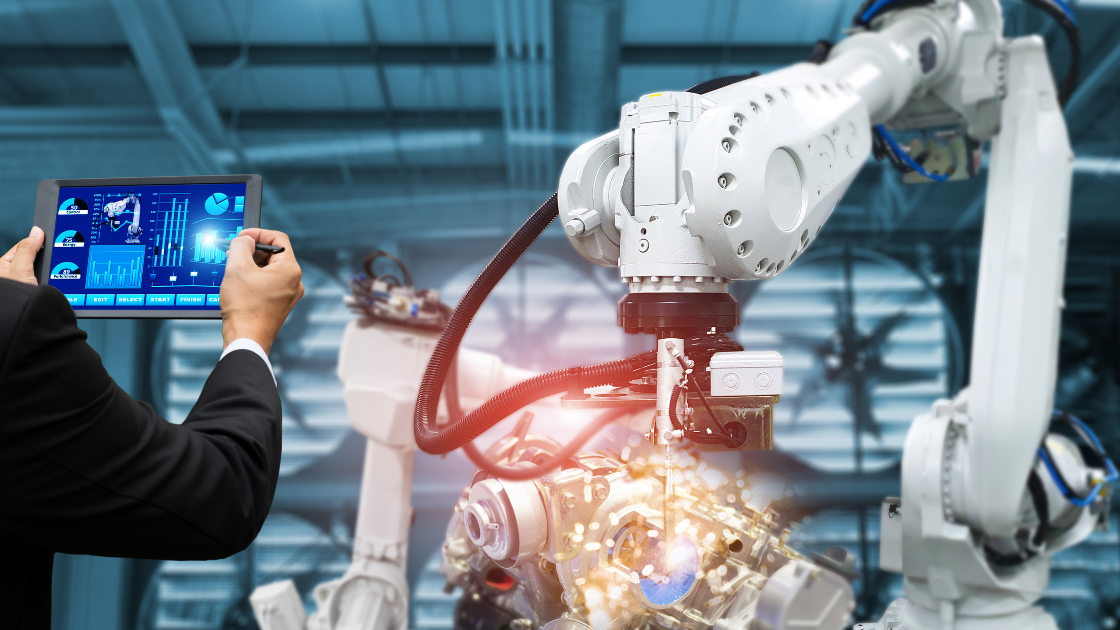 Whats The Difference Between Industrial Robots And A Cobots