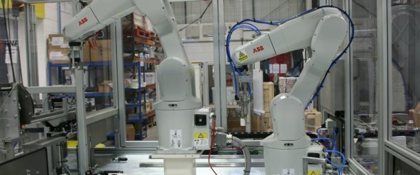 Six Axis Robot Clipping & Welding System