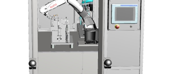 RNA single Robot Clipping Cell - Automotive-Welding-Application